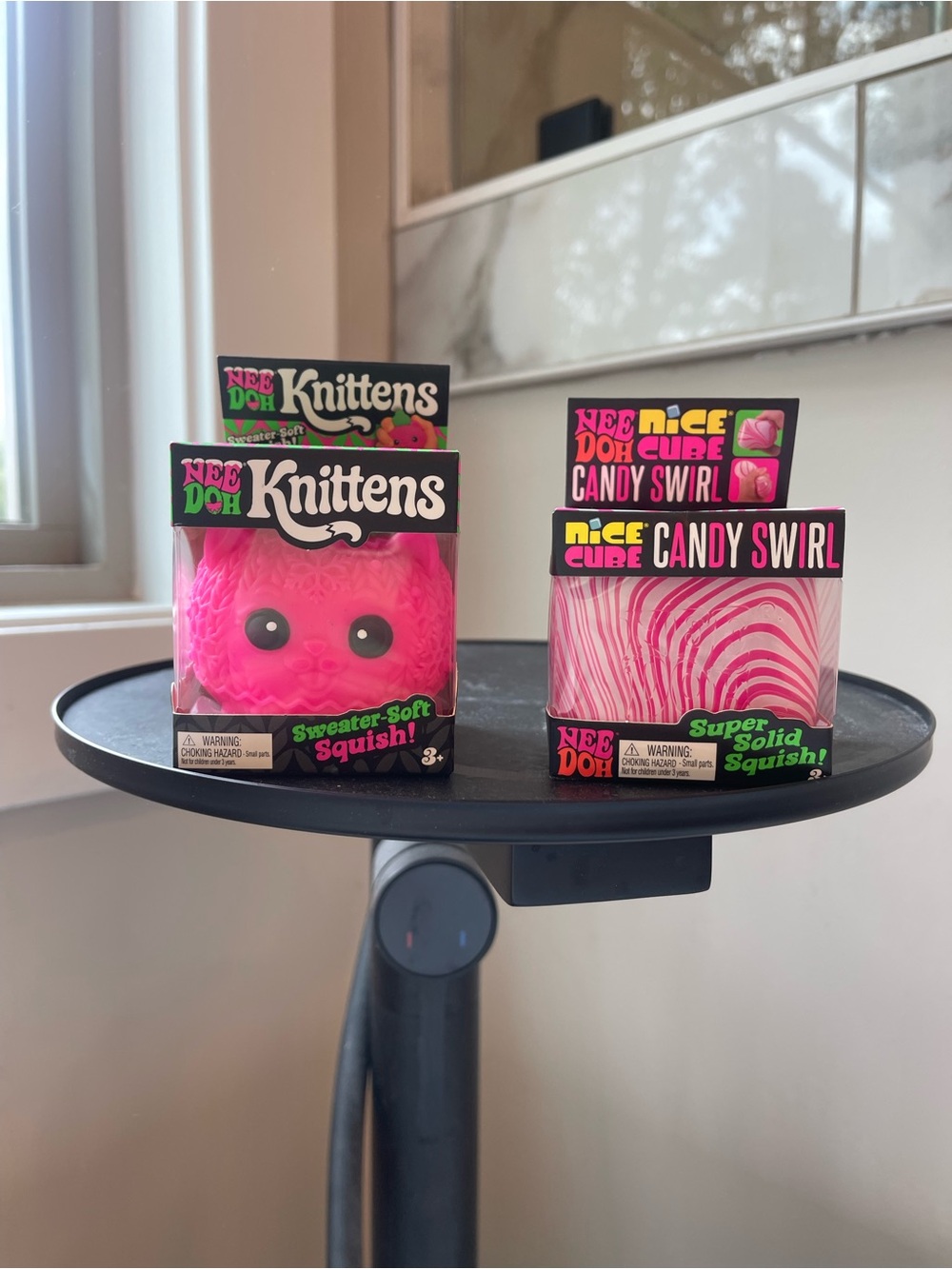 Needoh Knittens and Candy Swirl